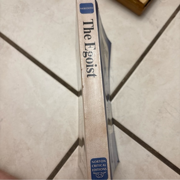 Norton Critical Editions Ser.: Egoist by Robert M. Adams and George Meredith... - Picture 3 of 5